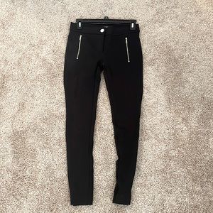 Ann Taylor The Loft Black Leggings